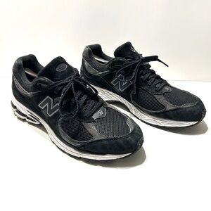 Size 11.5 - New Balance 2002R Black Gunmetal